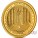 Palau ANKH Gold coin EGYPTIAN SYMBOLS series $1 Proof 2014